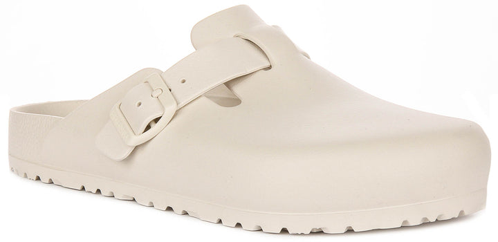 Birkenstock Boston Eva In Stone | Regular Fit