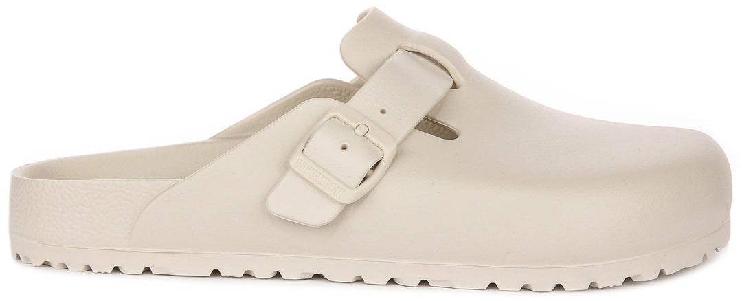 Birkenstock Boston Eva In Stone | Regular Fit