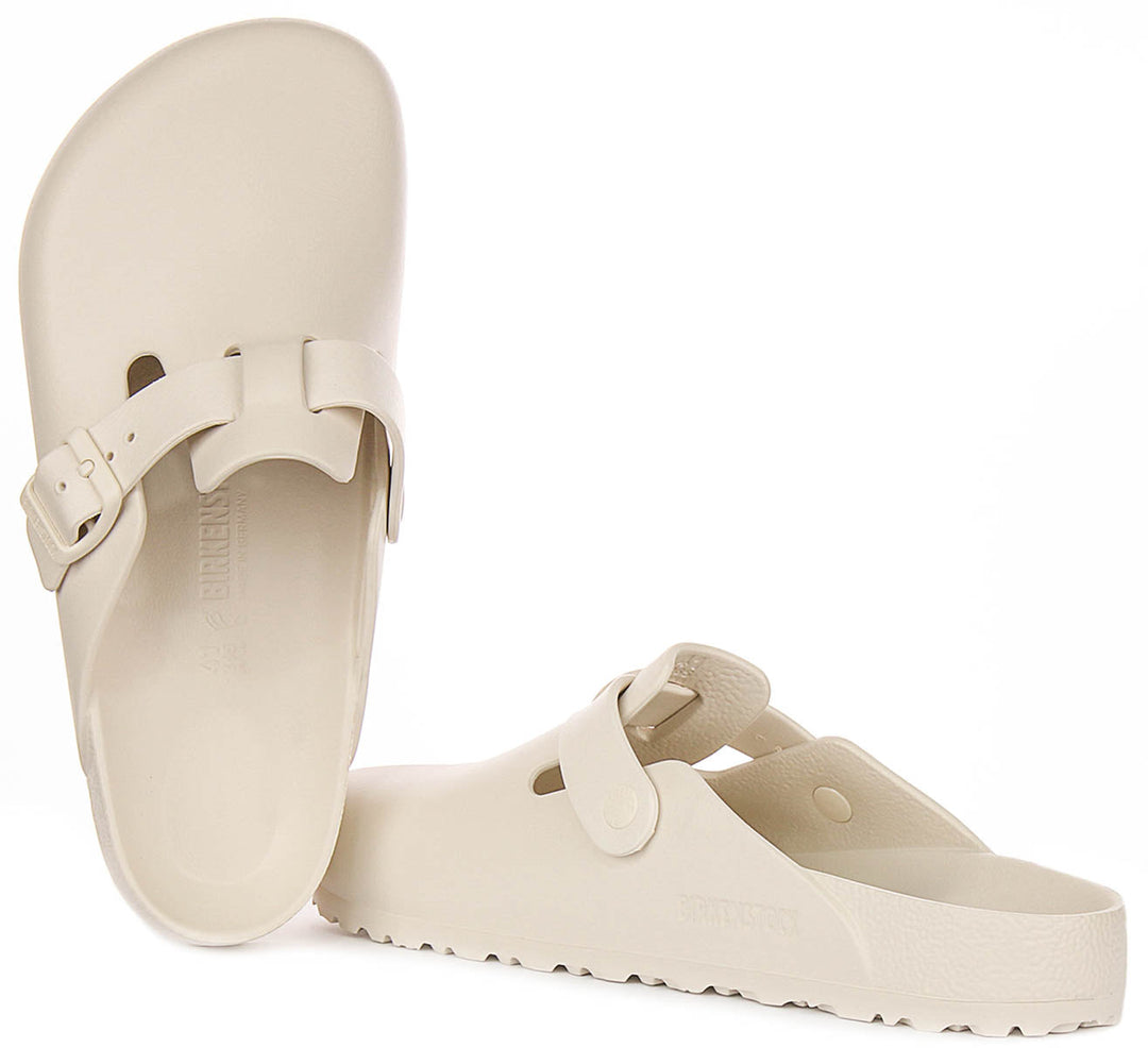 Birkenstock Boston Eva In Stone | Regular Fit