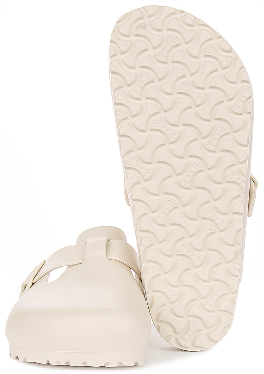 Birkenstock Boston Eva In Stone | Regular Fit