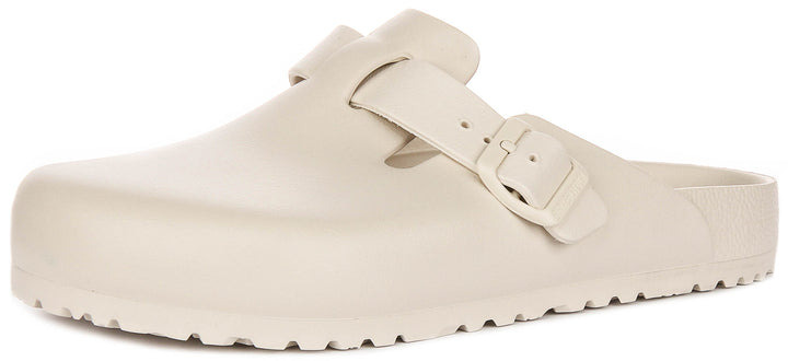 Birkenstock Boston Eva In Stone | Regular Fit