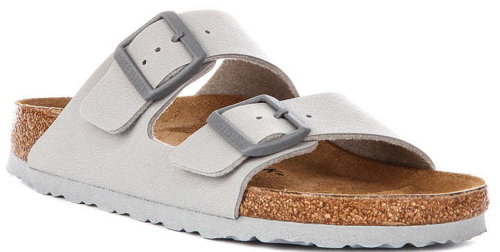 Birkenstock Arizona Bs In Stone | Narrow Fit