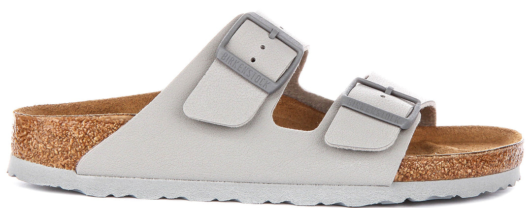 Birkenstock Arizona Bs In Stone | Narrow Fit