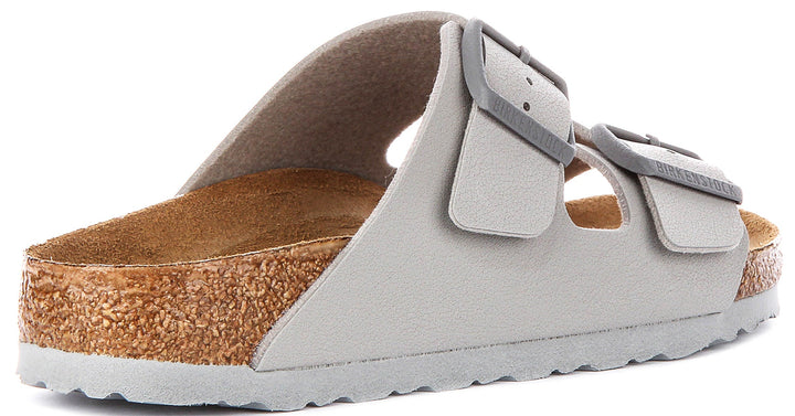 Birkenstock Arizona Bs In Stone | Narrow Fit