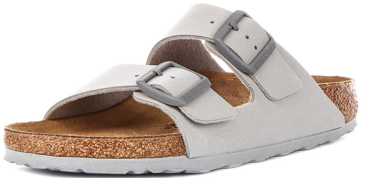 Birkenstock Arizona Bs In Stone | Narrow Fit