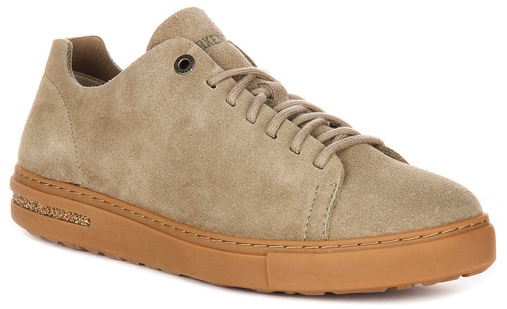 Birkenstock Bend Low Decon en Taupe | Coupe Régulière