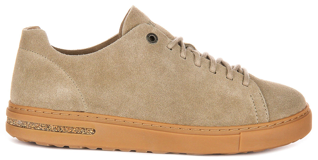Birkenstock Bend Low Decon en Taupe | Coupe Régulière
