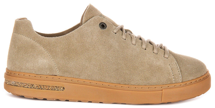 Birkenstock Bend Low Decon en Taupe | Coupe Régulière