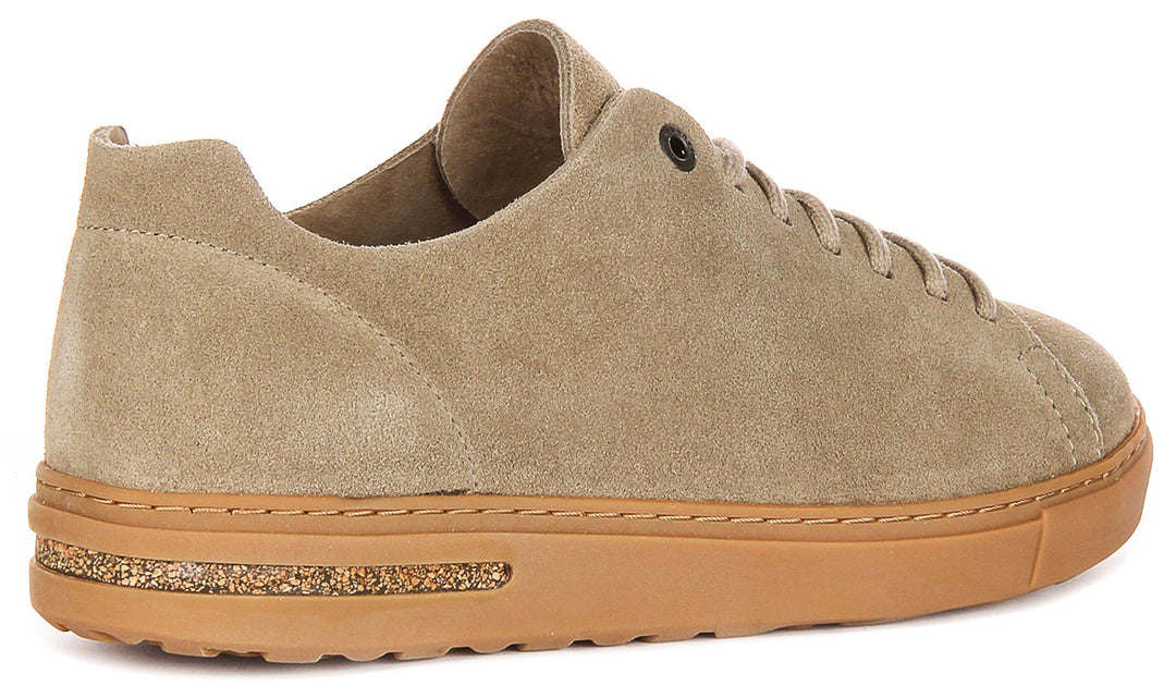 Birkenstock Bend Low Decon en Taupe | Coupe Régulière