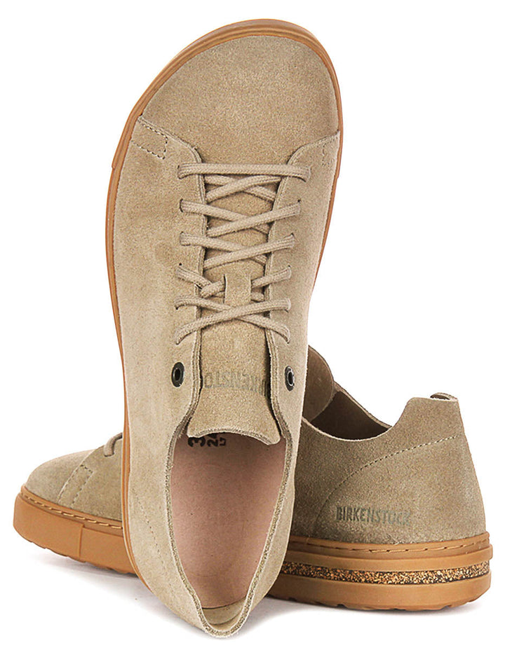 Birkenstock Bend Low Decon en Taupe | Coupe Régulière