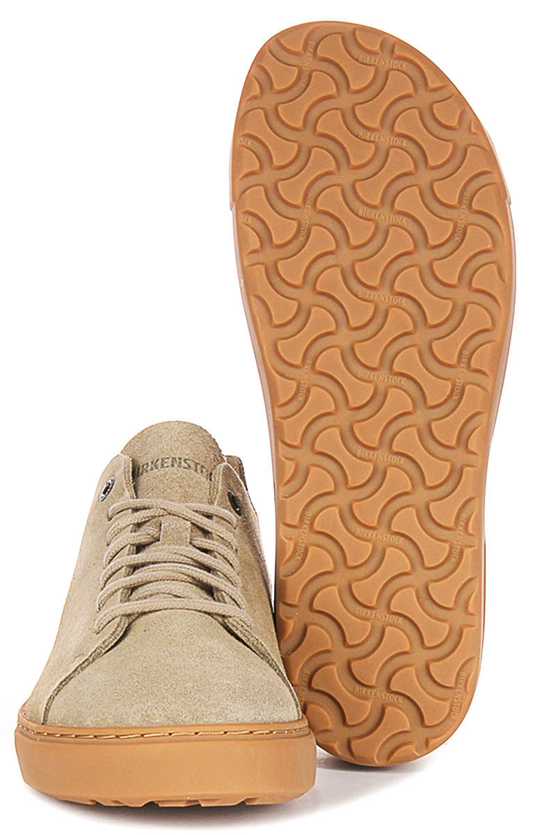 Birkenstock Bend Low Decon en Taupe | Coupe Régulière