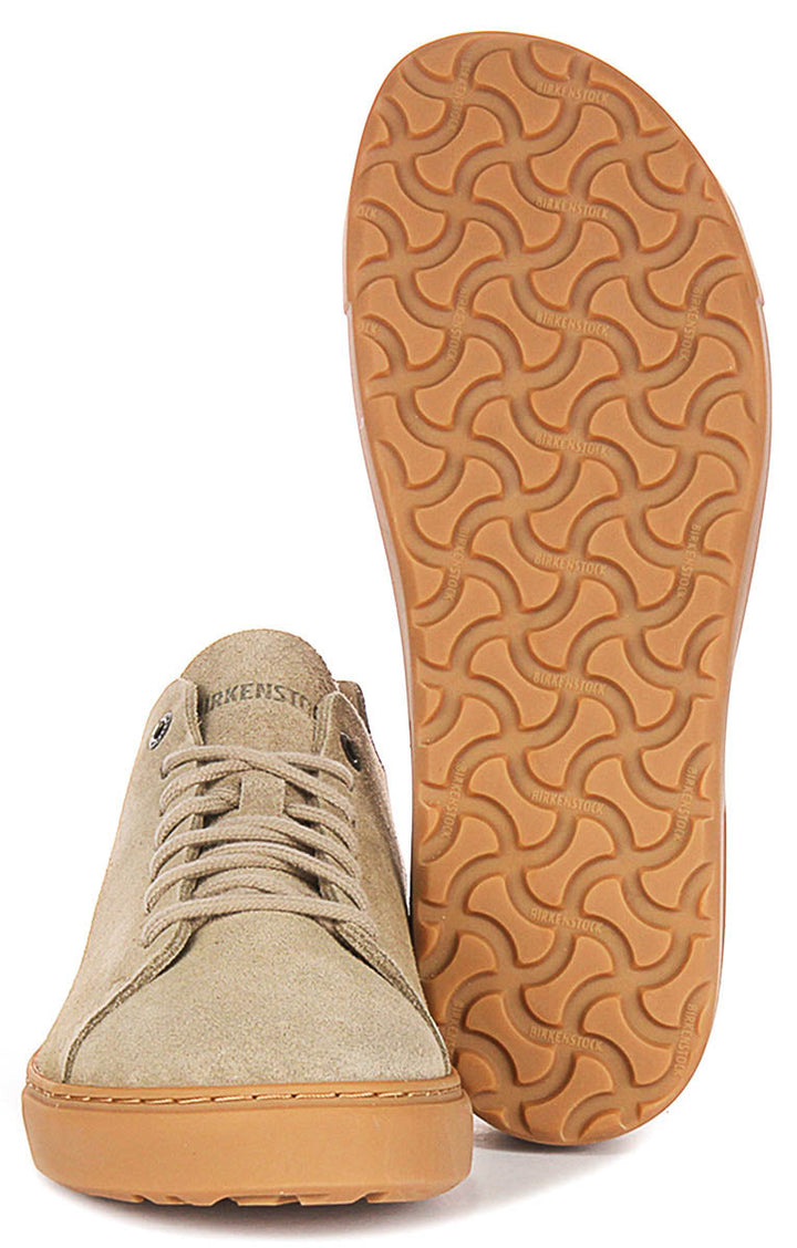 Birkenstock Bend Low Decon en Taupe | Coupe Régulière