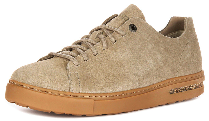 Birkenstock Bend Low Decon en Taupe | Coupe Régulière