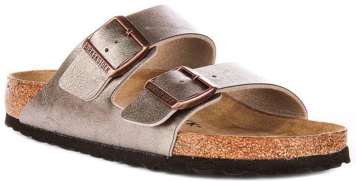 Birkenstock Arizona Bs en Taupe | Coupe Standard