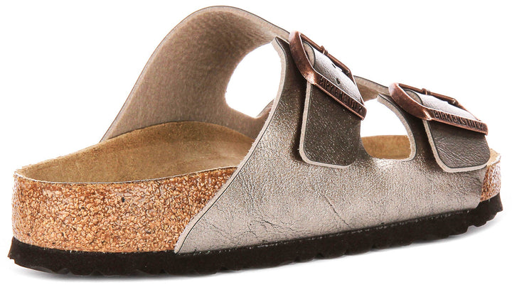 Birkenstock Arizona Bs en Taupe | Coupe Standard