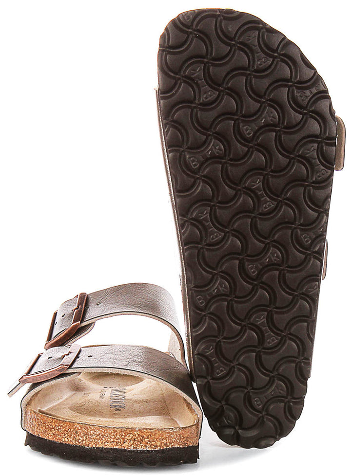 Birkenstock Arizona Bs en Taupe | Coupe Standard