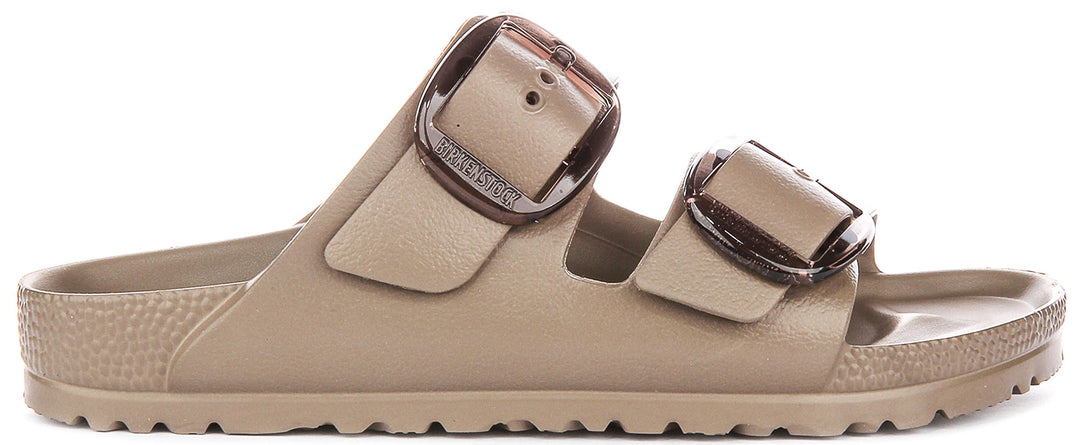 Birkenstock Arizona Eva Big Buckle In Taupe | Narrow Fit