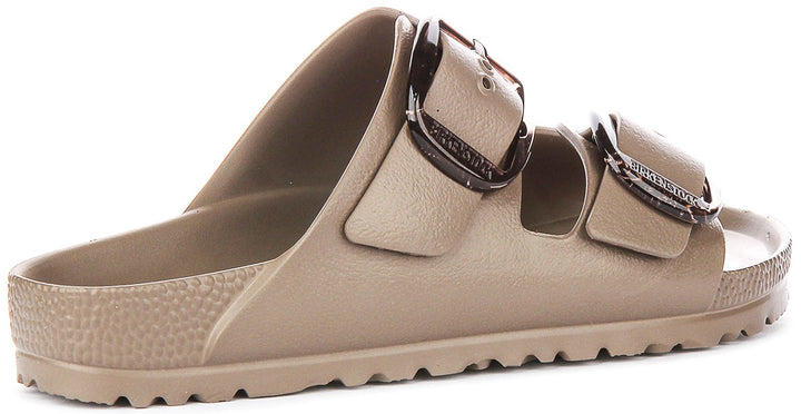 Birkenstock Arizona Eva Big Buckle In Taupe | Narrow Fit