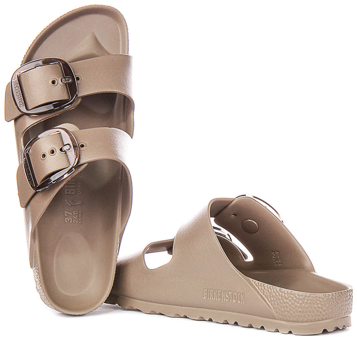 Birkenstock Arizona Eva Big Buckle In Taupe | Narrow Fit