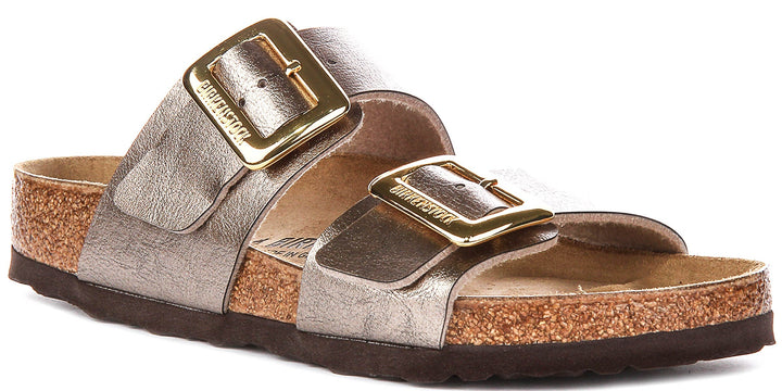 Birkenstock Sydney Cushion In Taupe | Regular Fit