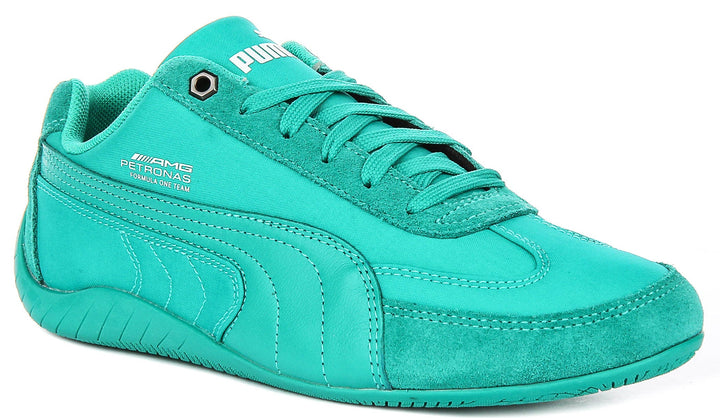 Puma Mercedes Speedcat In Teal For Women