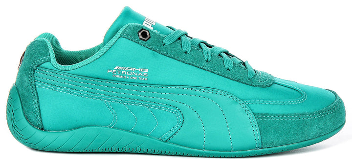 Puma Mercedes Speedcat In Teal For Women