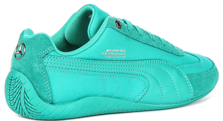 Puma Mercedes Speedcat In Teal For Women