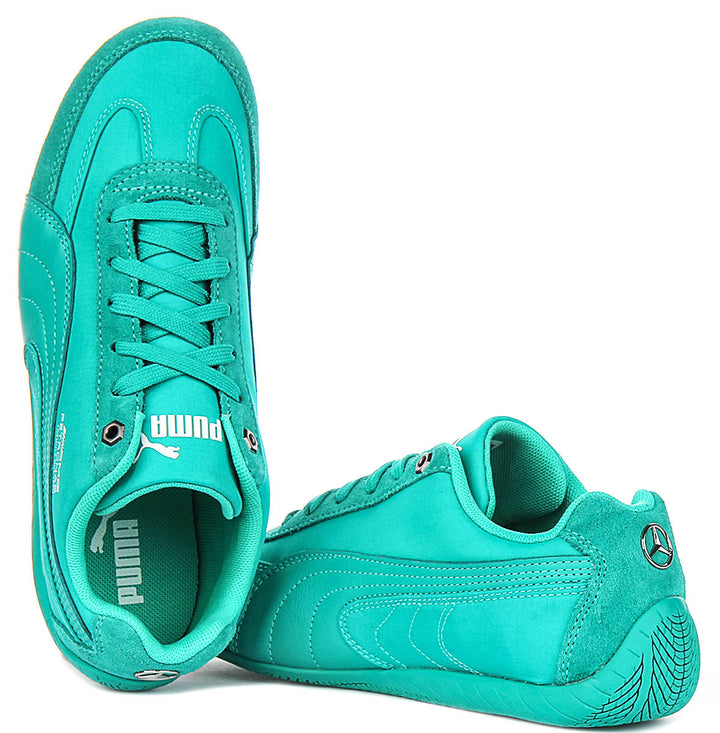 Puma Mercedes Speedcat In Teal For Women