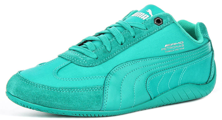Puma Mercedes Speedcat In Teal For Women