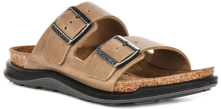Birkenstock Arizona Crosstown In Tobacco | Regular Fit