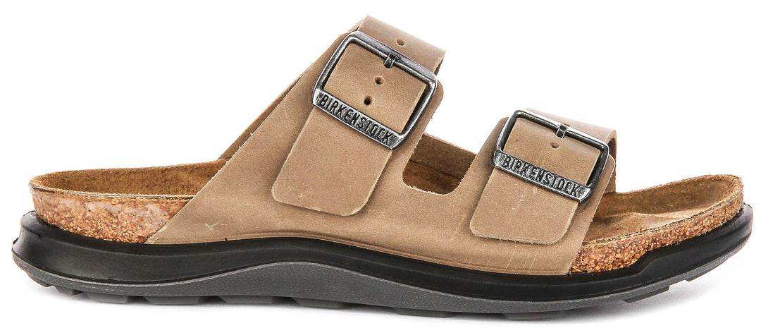 Birkenstock Arizona Crosstown In Tobacco | Regular Fit