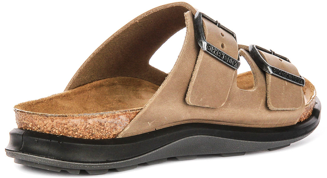Birkenstock Arizona Crosstown In Tobacco | Regular Fit