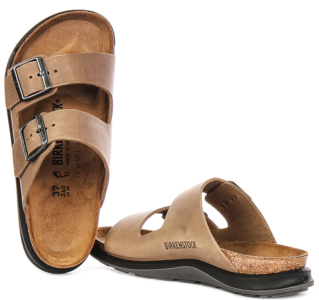 Birkenstock Arizona Crosstown In Tobacco | Regular Fit