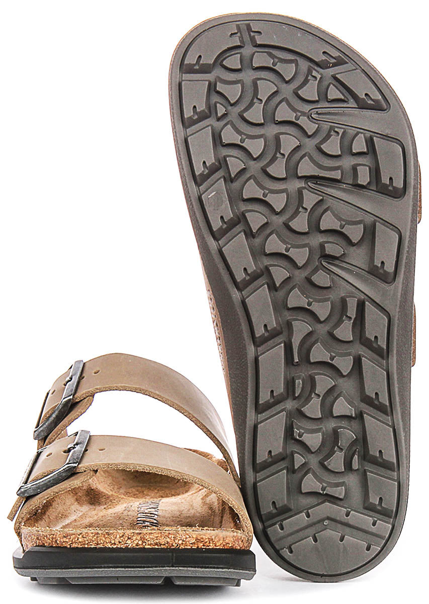 Birkenstock Arizona Crosstown In Tobacco | Regular Fit