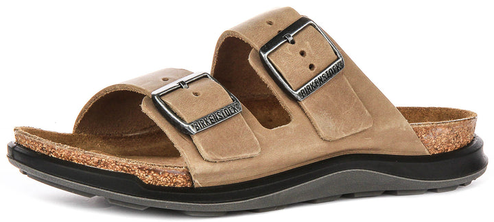 Birkenstock Arizona Crosstown In Tobacco | Regular Fit