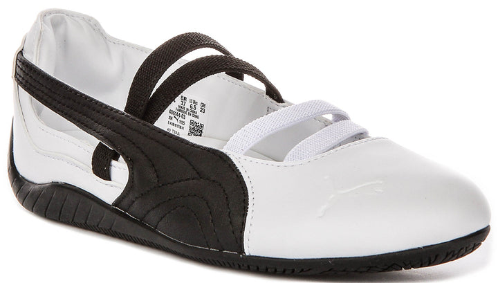 Puma Sc Ballet Leather In White For Women