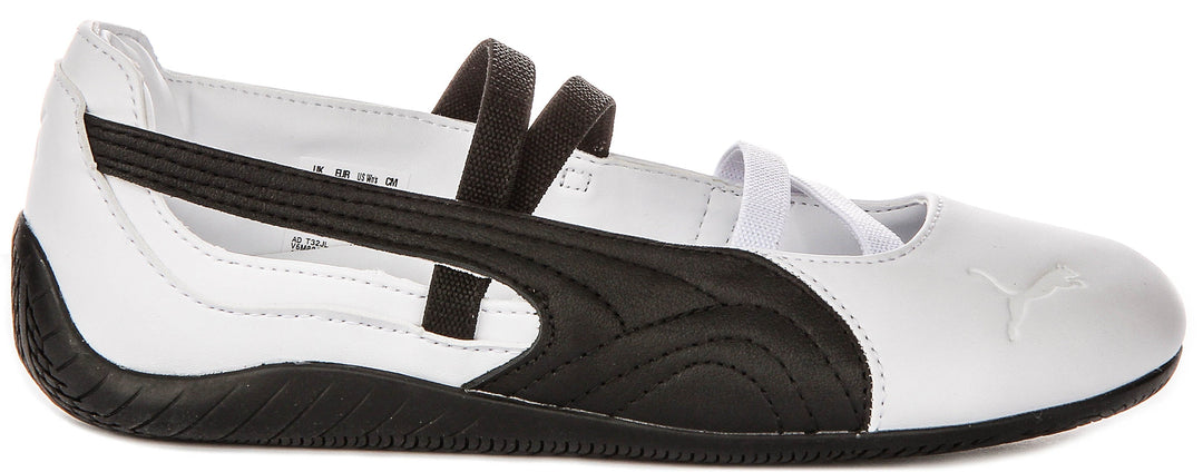 Puma Sc Ballet Leather In White For Women