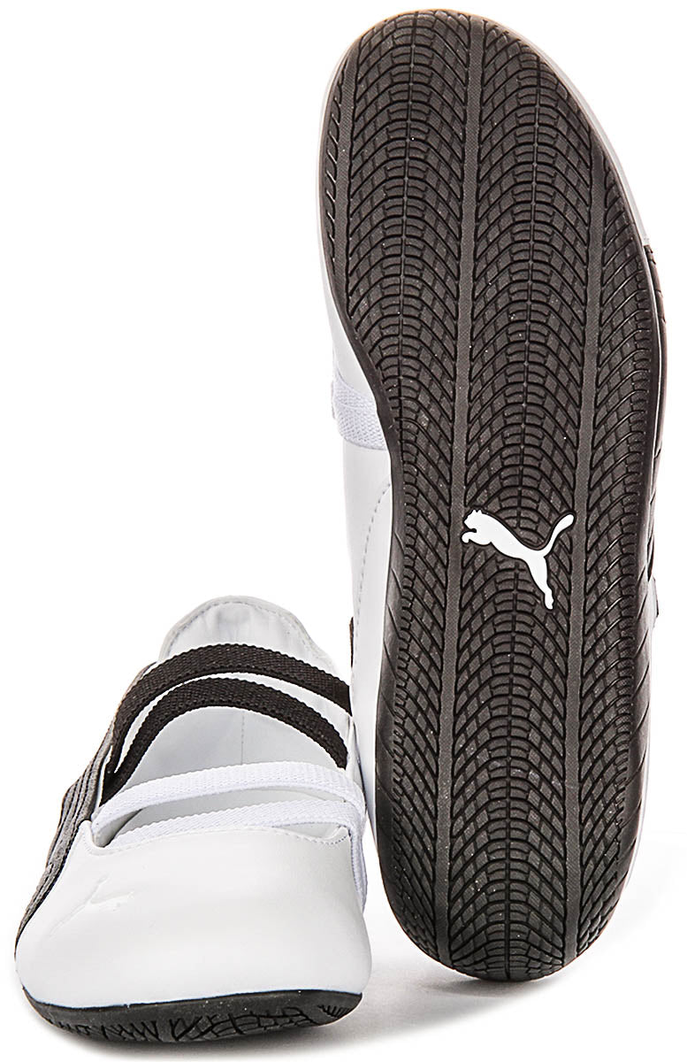 Puma Sc Ballet Leather In White For Women