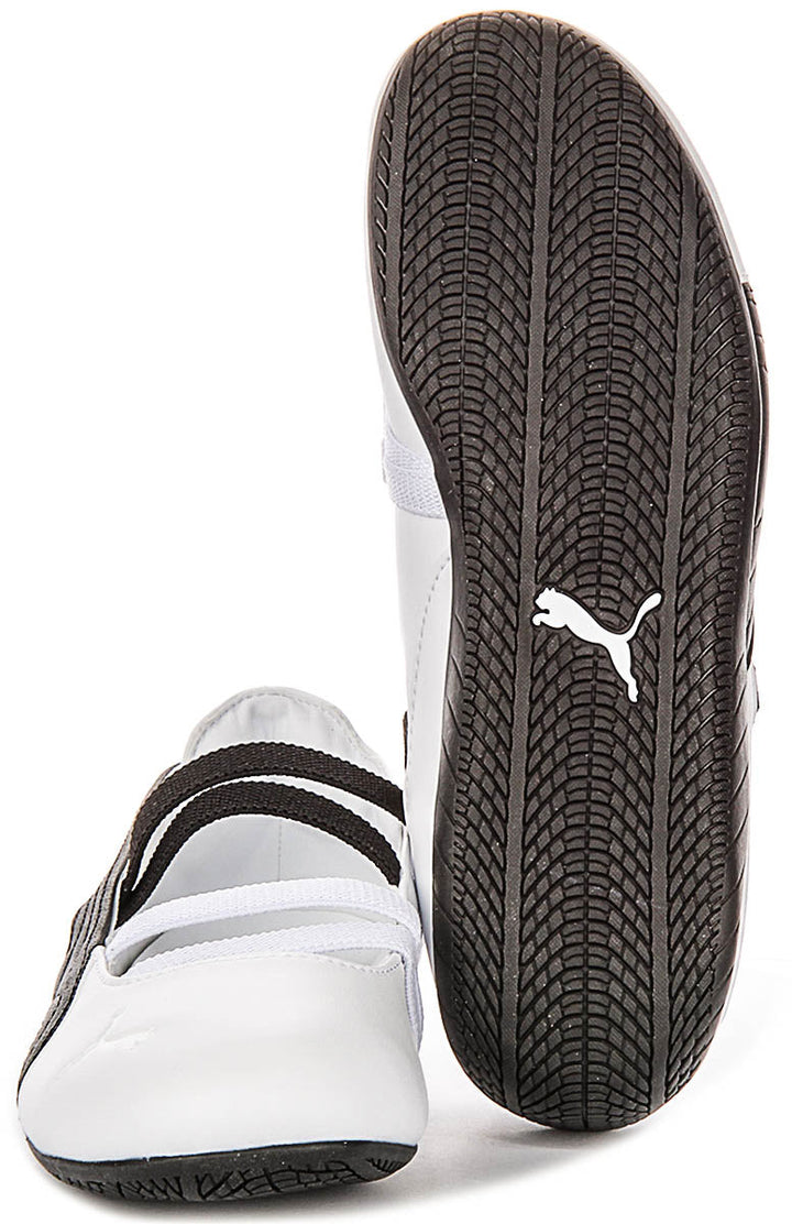 Puma Sc Ballet Leather In White For Women