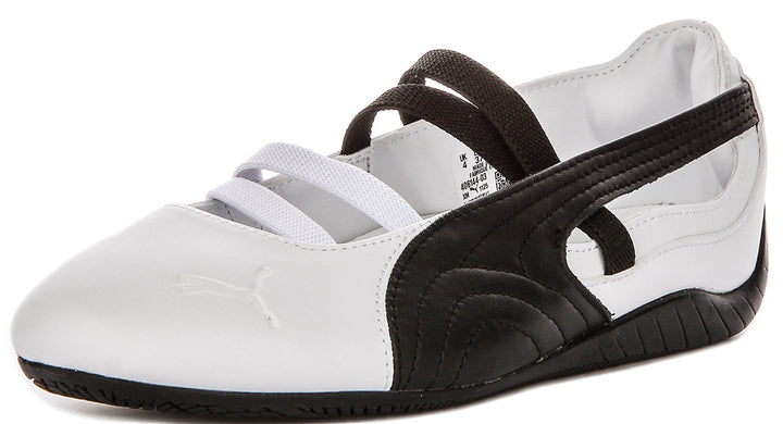 Puma Sc Ballet Leather In White For Women