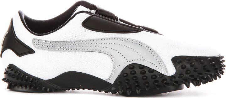 Puma Mostro OG In White Silver For Unisex