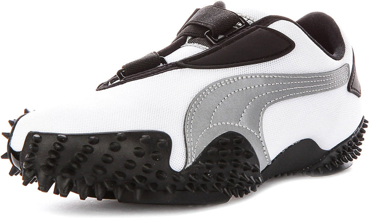 Puma Mostro OG In White Silver For Unisex
