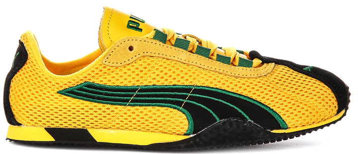 Puma H Street In Yellow Black Sneaker