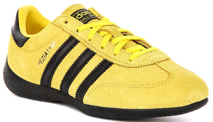 Adidas Handball Spezial Low Pro In Yellow Black For Women