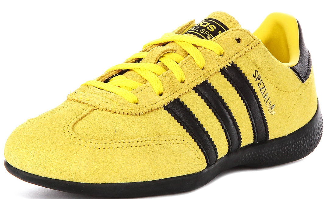 Adidas Handball Spezial Low Pro In Yellow Black For Women